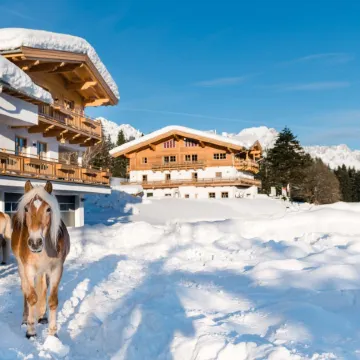 Beim Hochfilzer Superior 4 Sterne