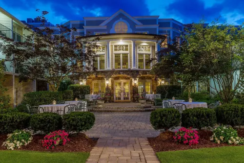 The Olde Mill Inn Basking Ridge Hotels in Peapack-Gladstone