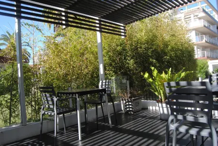 Hotel Castilla Отели рядом с достопримечательностью «Рука Пунта-дель-Эсте»