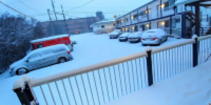 リバー ハイツ モーテル コートネイのホテル