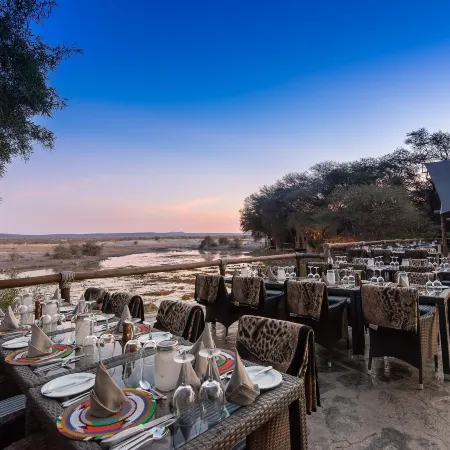 Tau Game Lodge