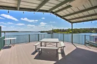 Lakefront Chico Haven w/ Multi-Level Private Dock! - 2-Star