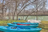 3 Mi to Dtwn! Riverfront Seguin Home w/ Sunroom - 3-Star