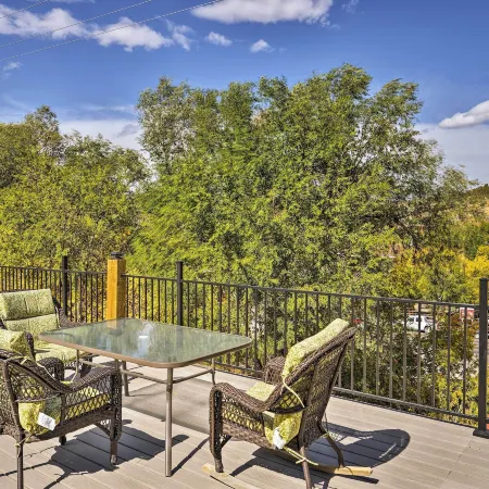 Lava Hot Springs Studio w/ Views, Walk to River