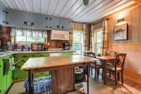 湖邊通道與皮划艇：格拉德溫高爾夫附近小屋 - 民宿