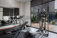 Batiqa Hotel Palembang - gimnasio