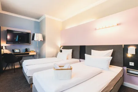 MountainPark | Event- Und Tagungshotel Отели в г. Кассель