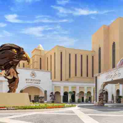 더 세인트 레지스 마르사 아라비아 아일랜드, 더 펄 카타 Hotel Exterior