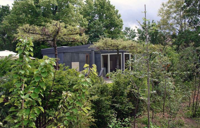 Cube-House Ferienhaus in Franken