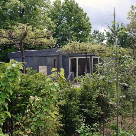 Cube-House Ferienhaus in Franken