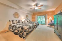 Smoky Mtn Cabin by Cataloochee Valley Elk Viewing! - balcony