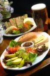 The Pheasant Inn - breakfast