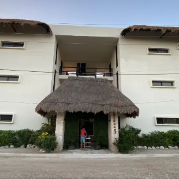 Family Apartment in Beautiful Residential Complex in Holbox