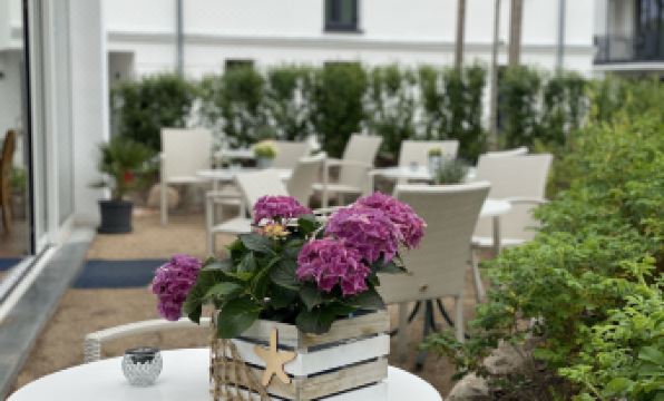 Pension am Meer