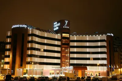 Silken Ciudad Gijón Hotels in 