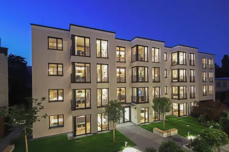 B5 Apartments Отели рядом с достопримечательностью «Kongresszentrum Karlsruhe»