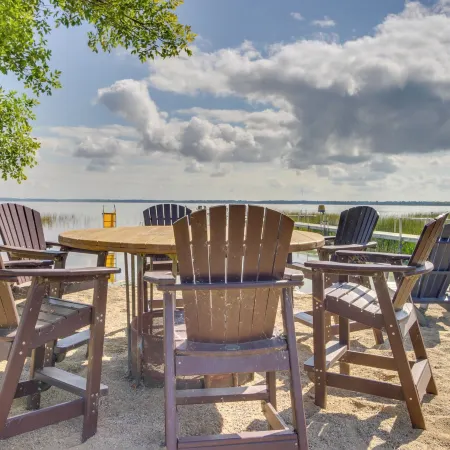 Family-Friendly Ottertail Home on Rush Lake!