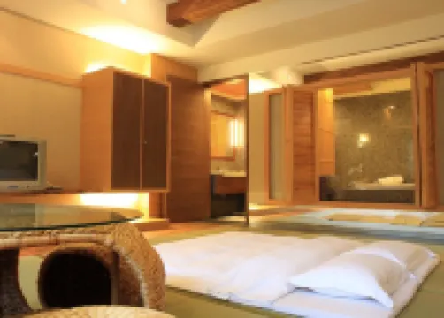 Wulai Spring Spa Hot Springs Resort Hotel dekat Air Terjun Wulai