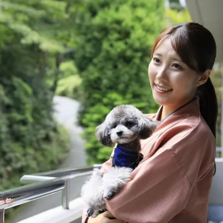 Yururi Hakone with Dogs