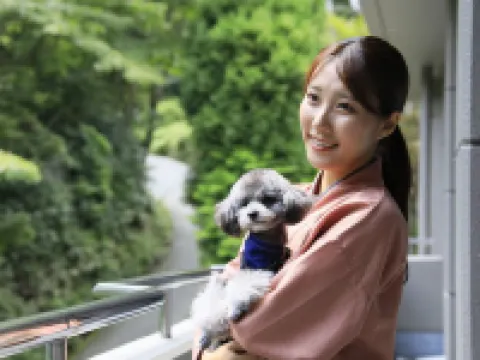 Yururi Hakone with Dogs