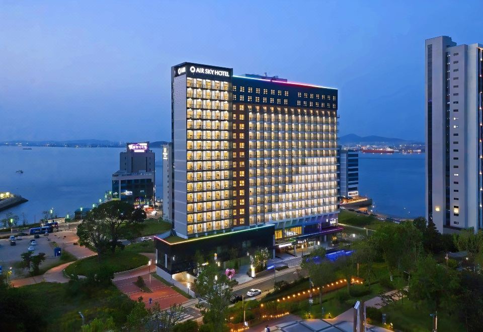 3. 에어스카이 호텔..