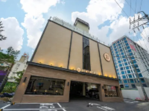 Gumi Indong Brown Dot โรงแรมในคูมิ-ชี