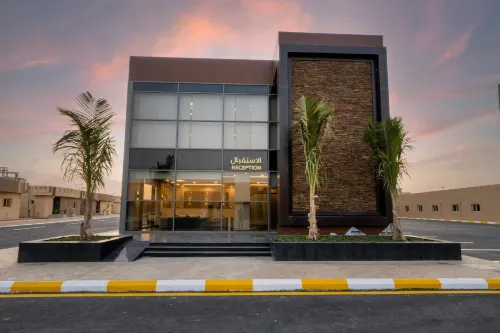Mirada Gold Jizan - Chalets & Holiday Homes - parking