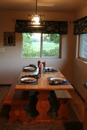 Rustic 1935 Recently Renovated Ranch House