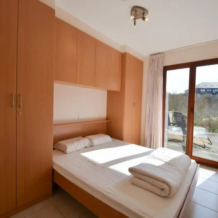 Apartment with Private Balcony