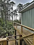 Waterfront Treehouse  ⭐️ Walk To Oyster Festival