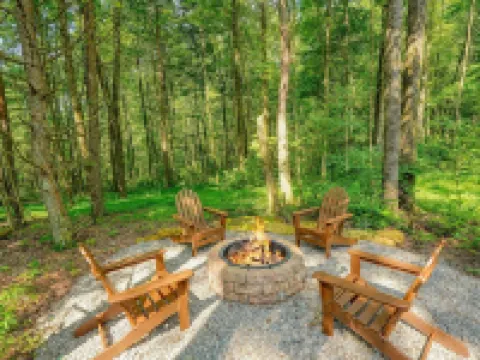 Hickory Haven at Trickle Creek at Hocking Hills 馬裏恩酒店