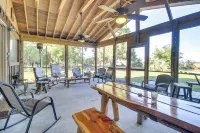 Dock & Views! Waterfront Baisden's Bluff Home - 3-Star