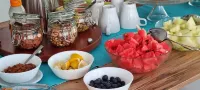 HOTEL MARE BLU - breakfast