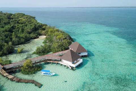 Chale Island Resort