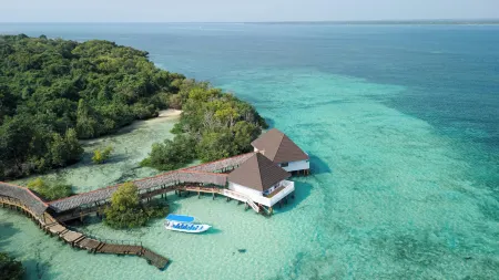 Chale Island Resort Отели в г. Мсамбуэни