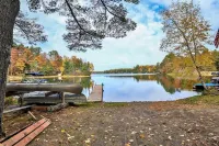 Executive Year Round Home ~ Minutes From  Minocqua