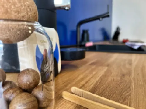 Light-flooded apartment on the market square 66 sqm No. 3 #Cosiness Company 23