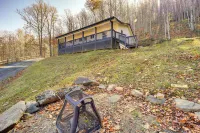 Pet-Friendly Spruce Pine Cabin w/ Private Fire Pit - Homestays