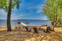 Modern Beachfront Oasis in Stockholm w/ Dock! - 3-Sterne