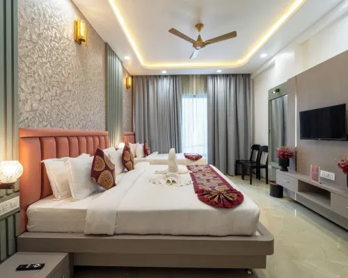 Hotel RD Ganpati Palace Hotels in Sikar