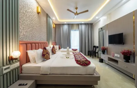 Hotel RD Ganpati Palace Отели рядом с достопримечательностью «KHATU SHYAM JI»