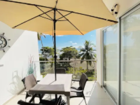Welcome to your beachfront condo in Playa Bejuco!