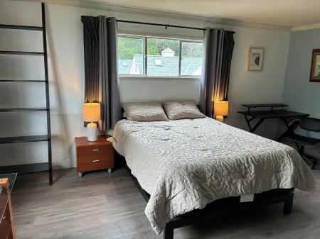 Cute Studio Spectacular-endless Ocean Views charming Depot Hill Capitola Village