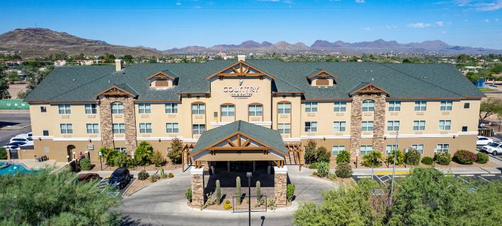 Country Inn & Suites by Radisson, Tucson City Center AZ Hotels in Tucson