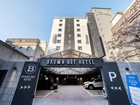 BROWON DOT HOTEL JONGNO โรงแรมใกล้สถานีจงโนซัมกา