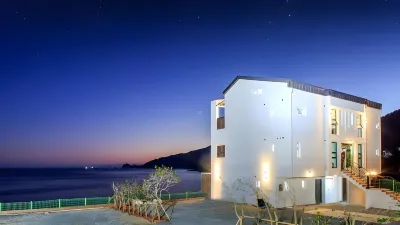 Geojedo Bios Spa Pension 明沙海水浴場附近的飯店