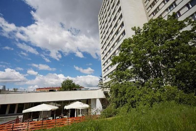 Hotel Uno Prague 조식 뷔페 이미지