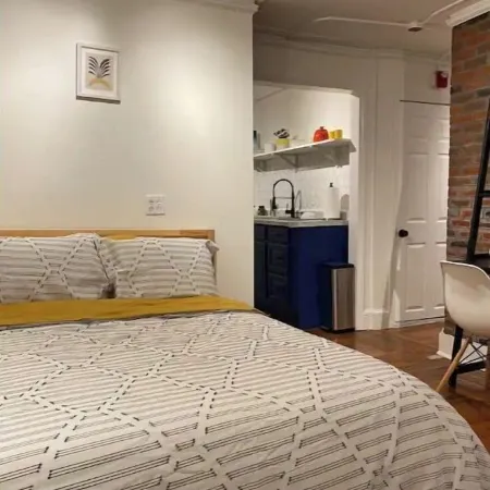 Modern space off of DePasquale SQ in Little Italy