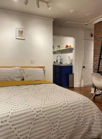 Modern space off of DePasquale SQ in Little Italy