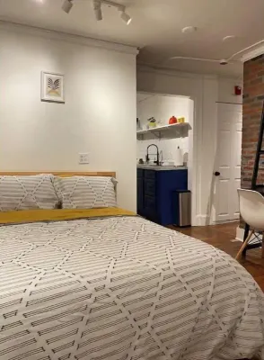 Modern space off of DePasquale SQ in Little Italy